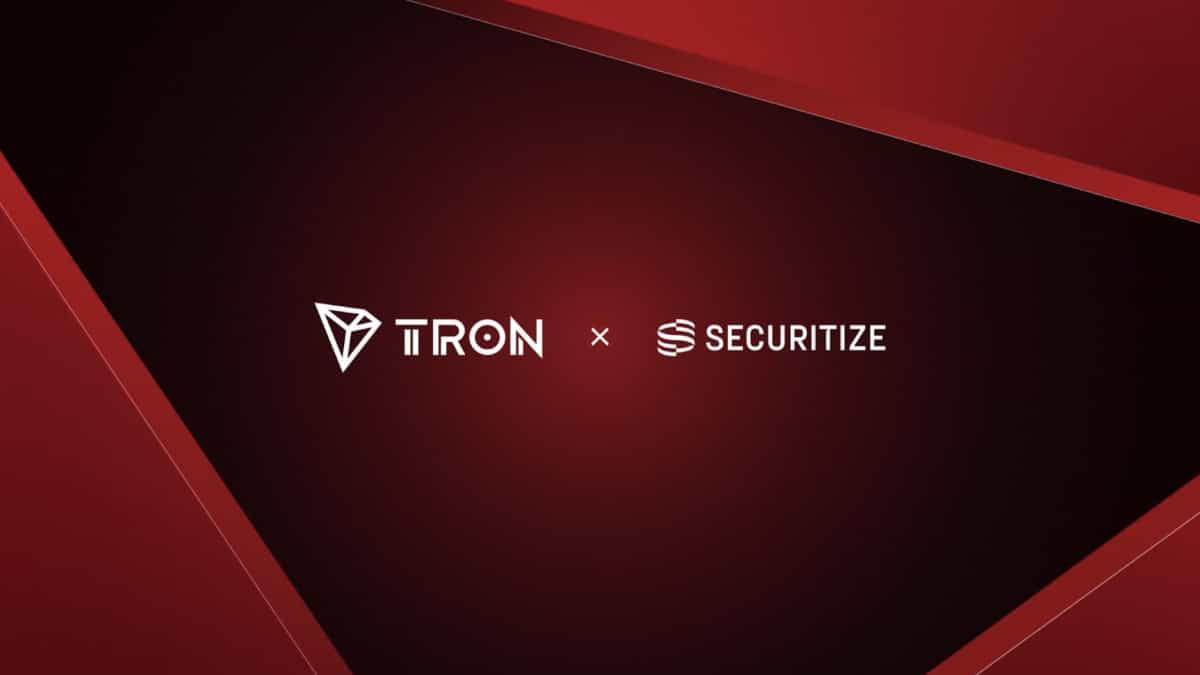 Securitize Integrates with TRON to Bring Tokenized Real-World Assets to One of the World’s Largest Blockchains